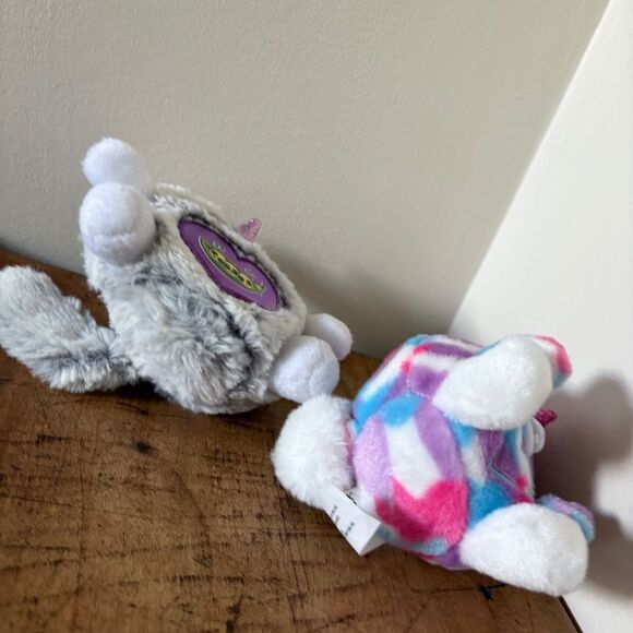 Lot of 3 Rainbowcorns Zuru Puppy Peas Bunnycorn Talkin Jelly Shake Surprise 12" - Picture 11 of 11